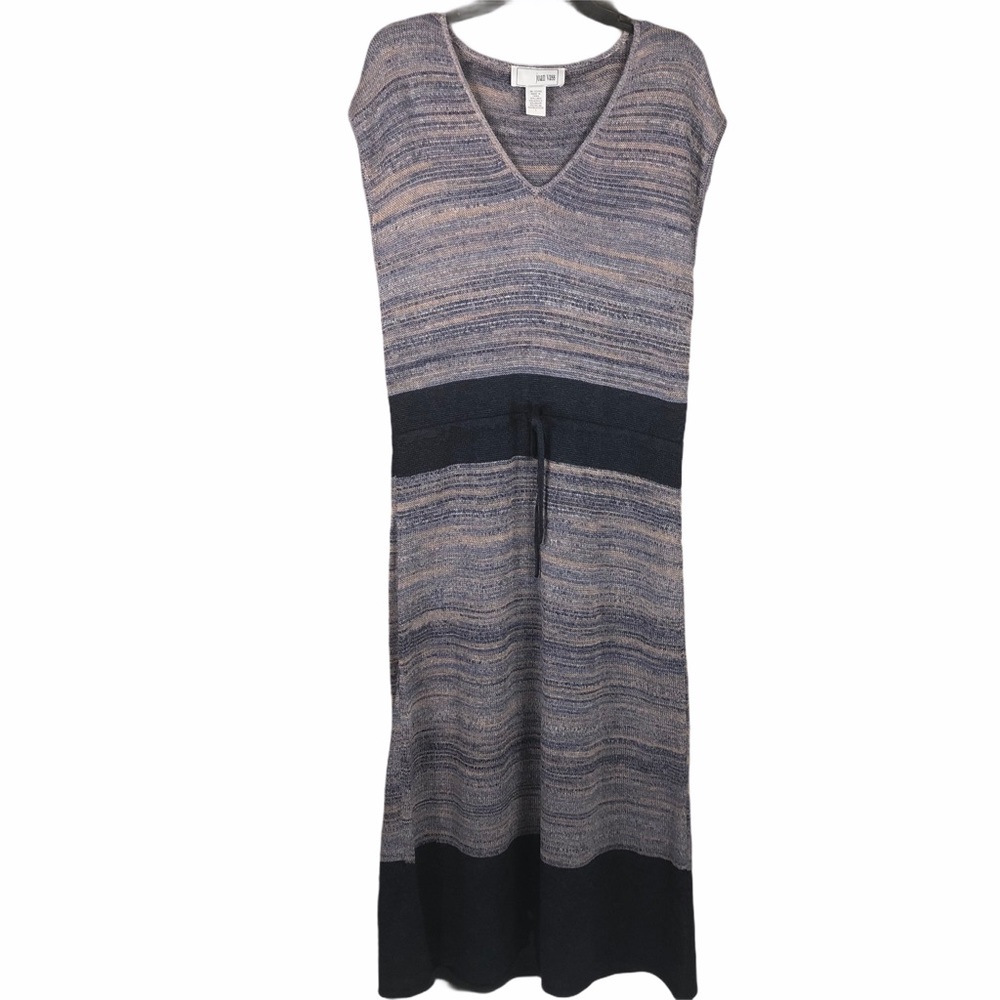 JOAN VASS DRESS MAXI LENGTH SLEEVELESS DRESS